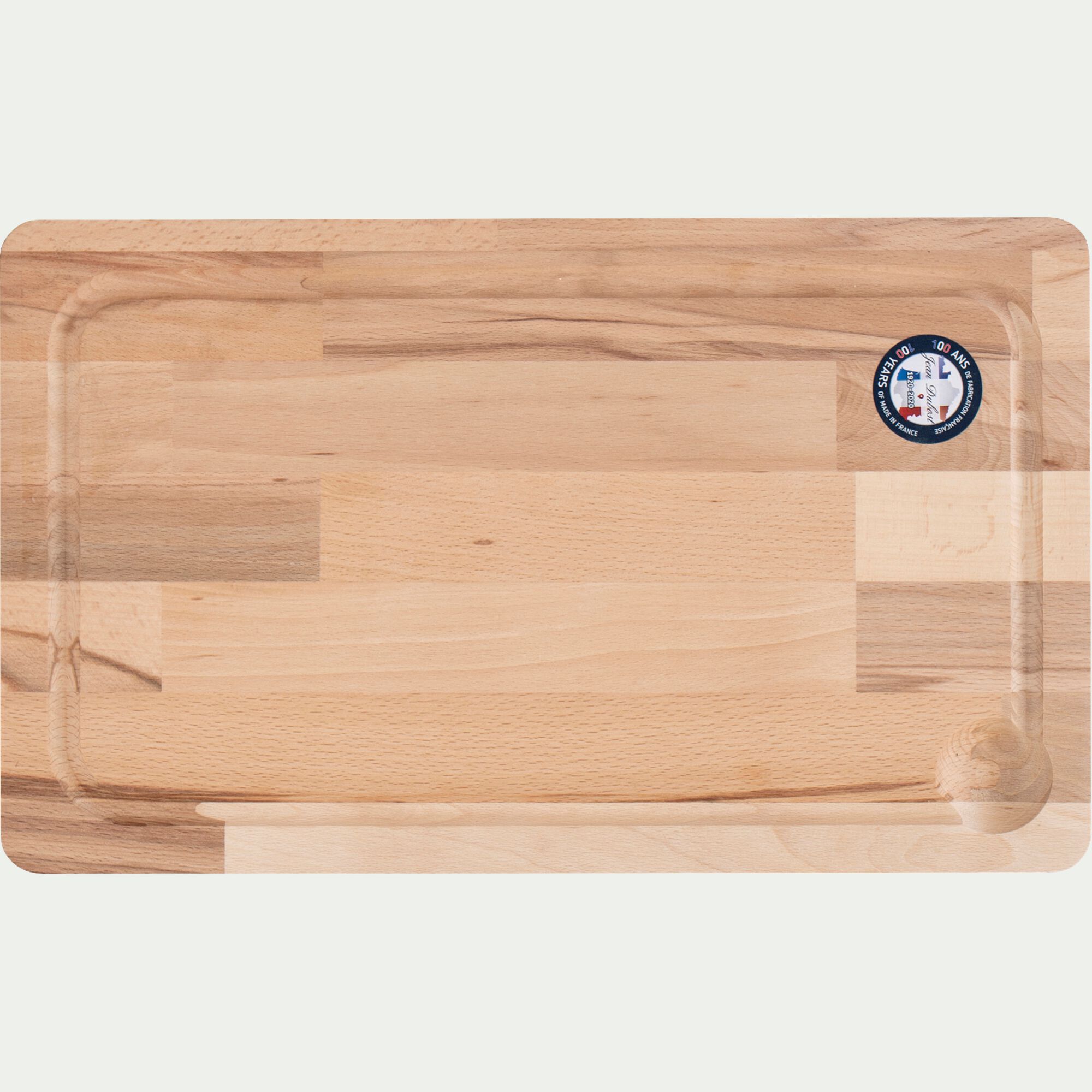 MABRE - Planche à découper en bois de hêtre - bois clair 24x40cm