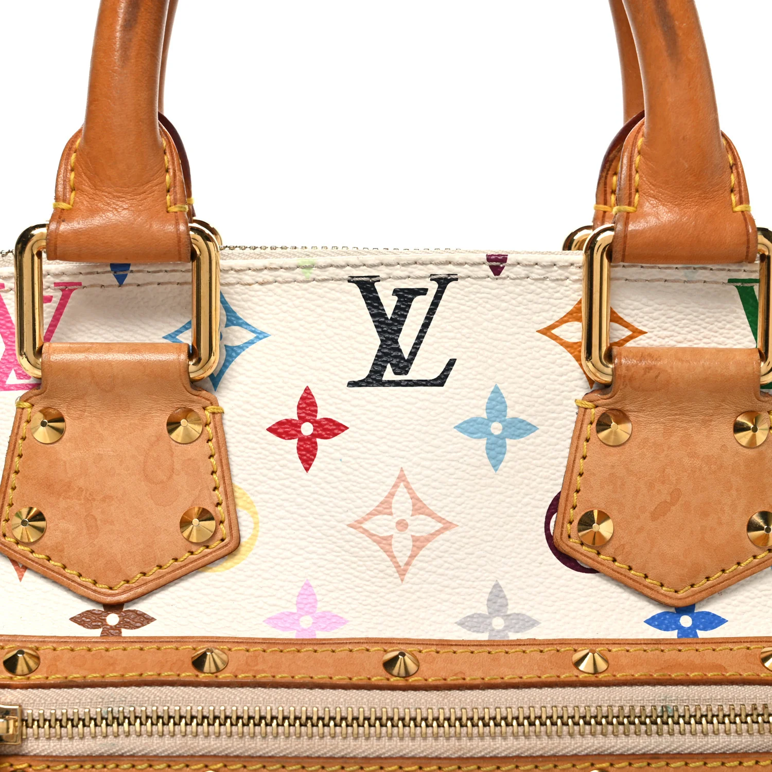 Monogram Multicolor Alma White - Top Club