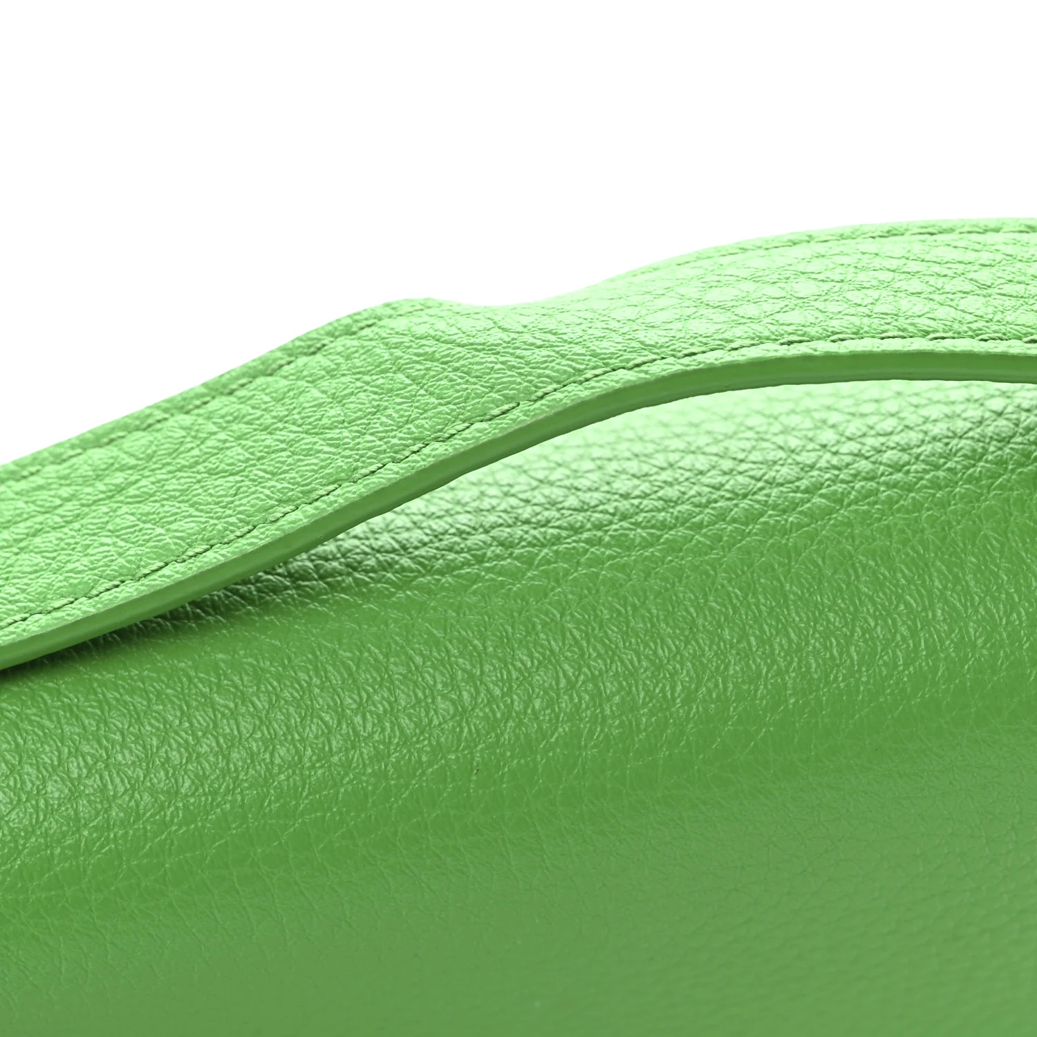 Calfskin Mount Envelope Bag Parakeet - Top Club