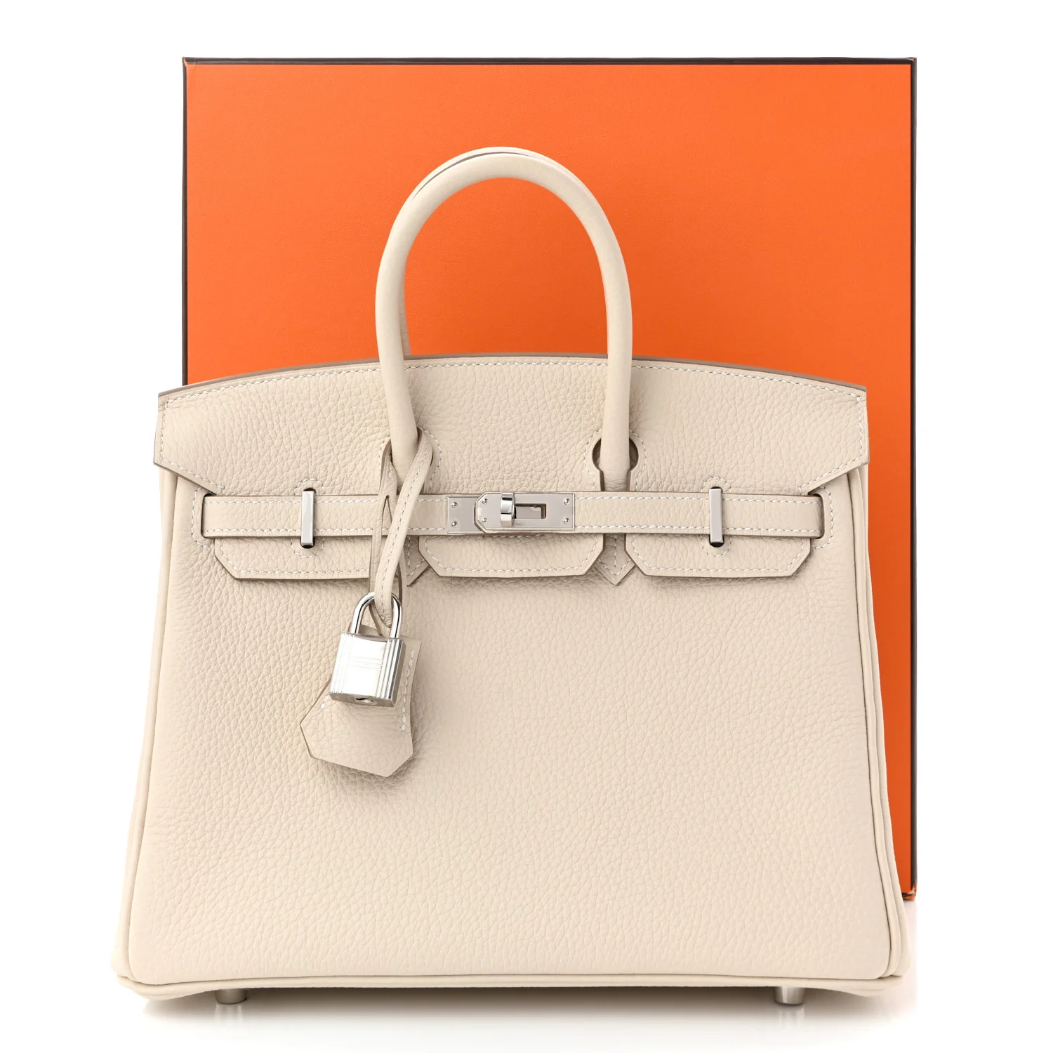 Togo Birkin 25 Craie - Top Club