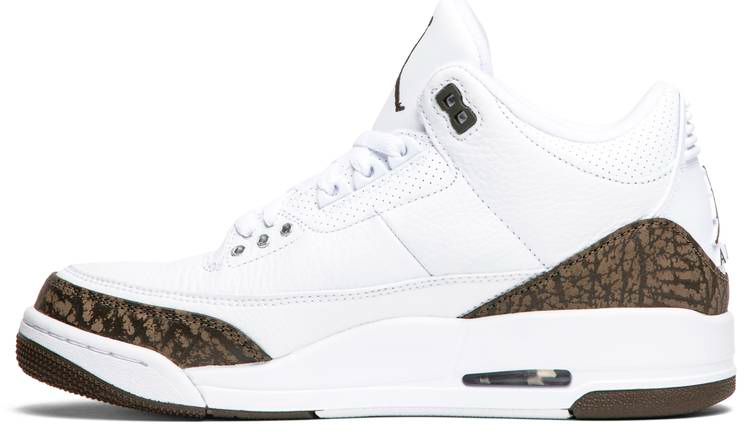 Air Jordan 3 Retro  Mocha  2018 136064-122 - Sneaker Replica Workshop