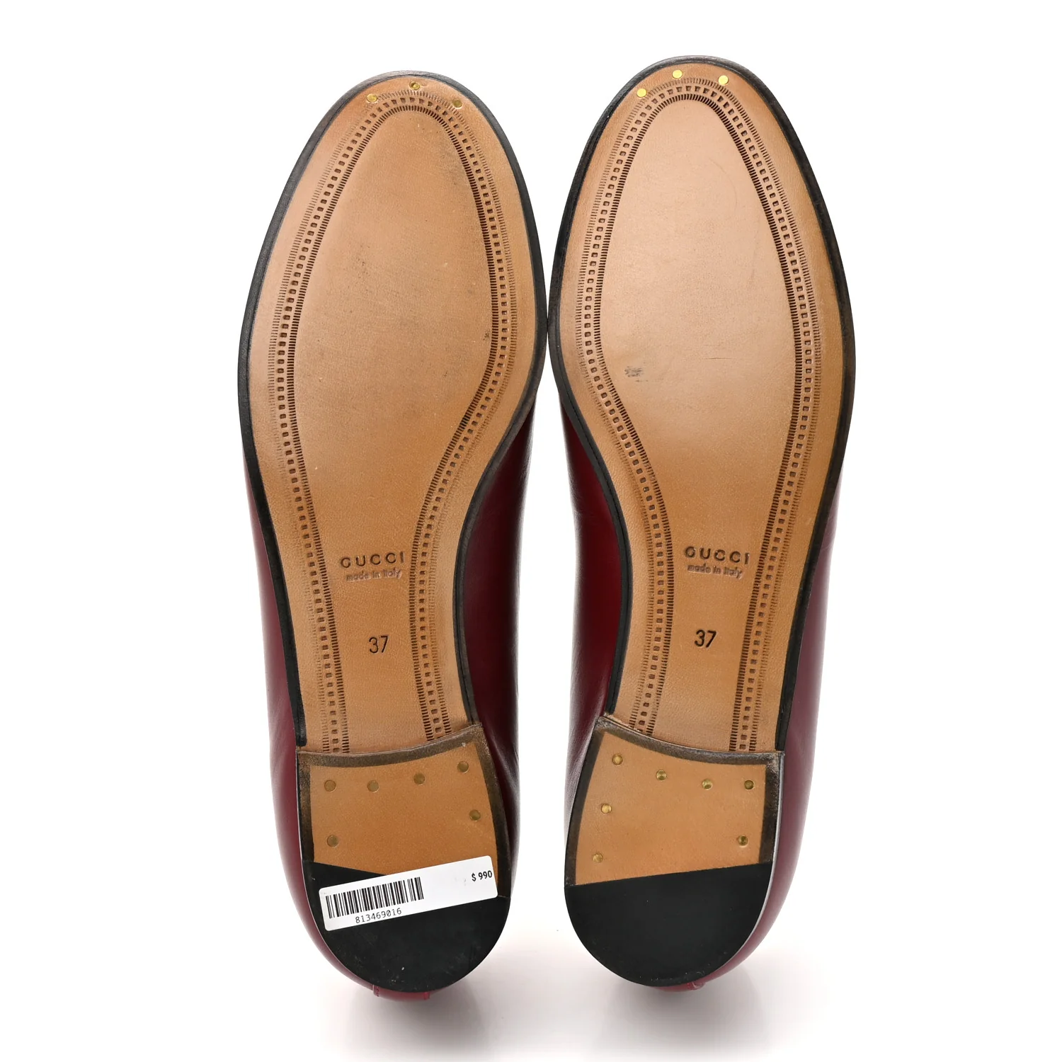 Betis Glamour Calfskin Womens Jordaan Loafers 37 Rosso Ancora - Top Club