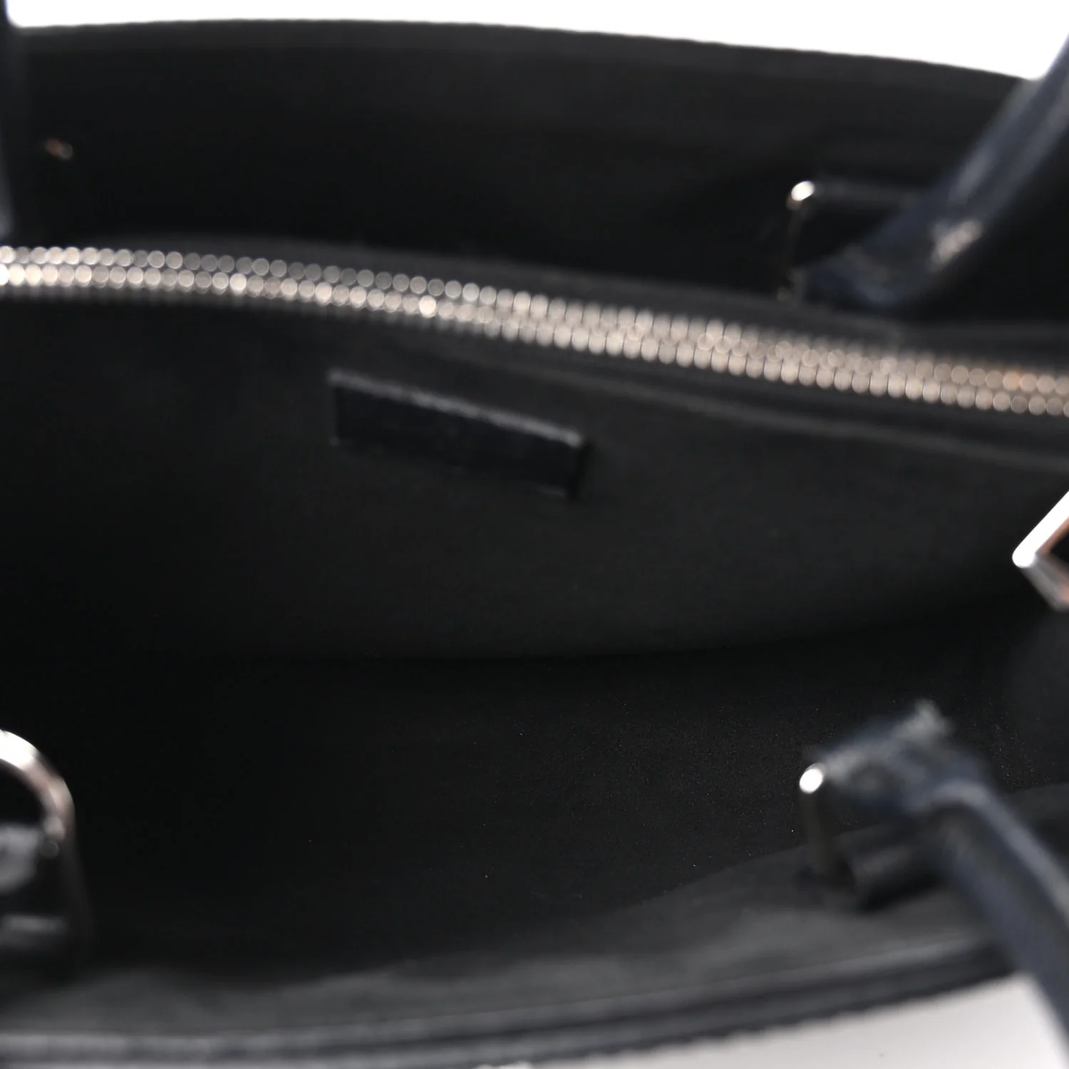 Epi Twist Tote Black - Top Club
