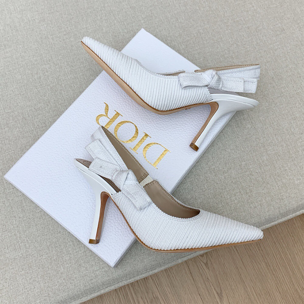 J Adior Slingback Pump(HIGH-END GRADE) - Top Club