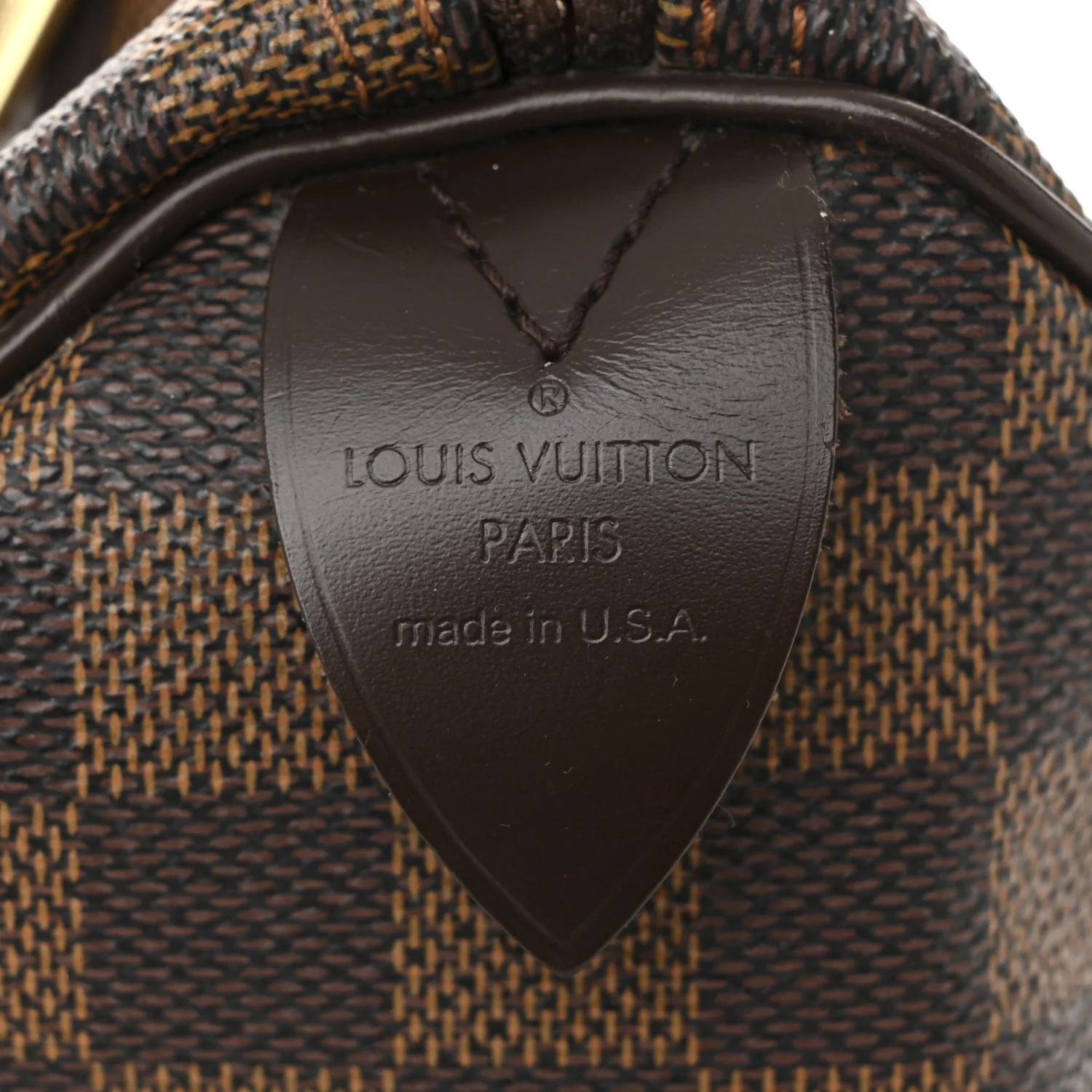 Damier Ebene Speedy 25 - Top Club