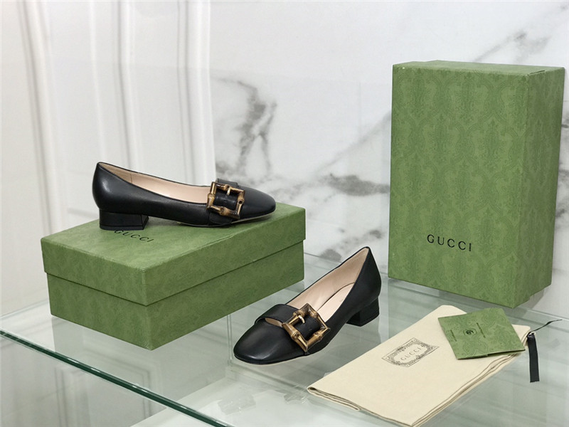 gucci bamboo buckle shoes - Sneaker Replica Workshop