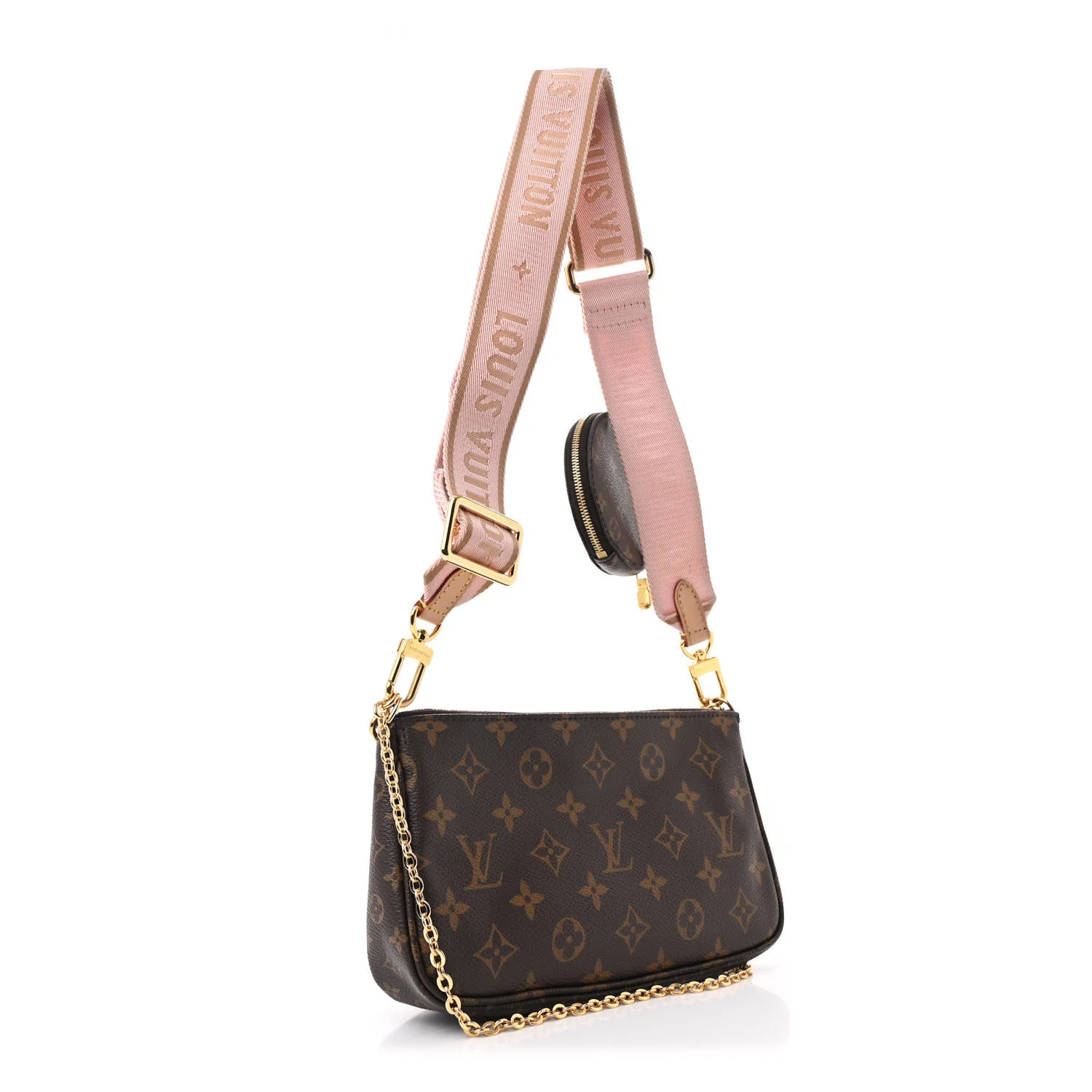 Monogram Multi Pochette Accessories Rose Clair - Top Club