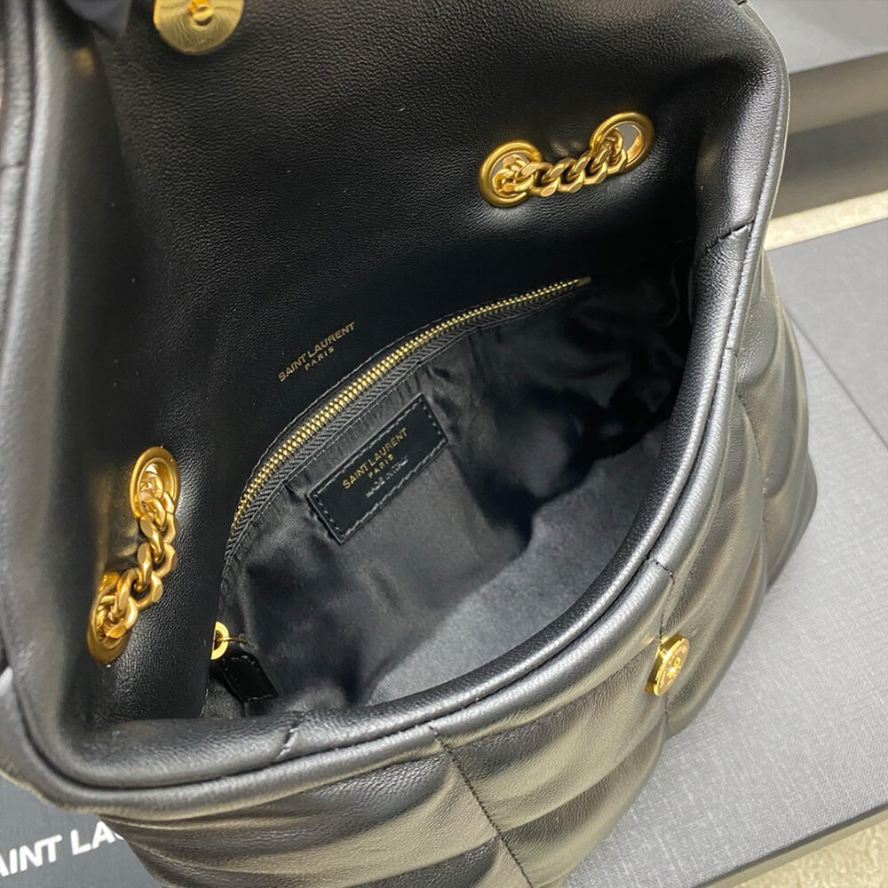 YSL Toy Puffer in lambskin - Top Club