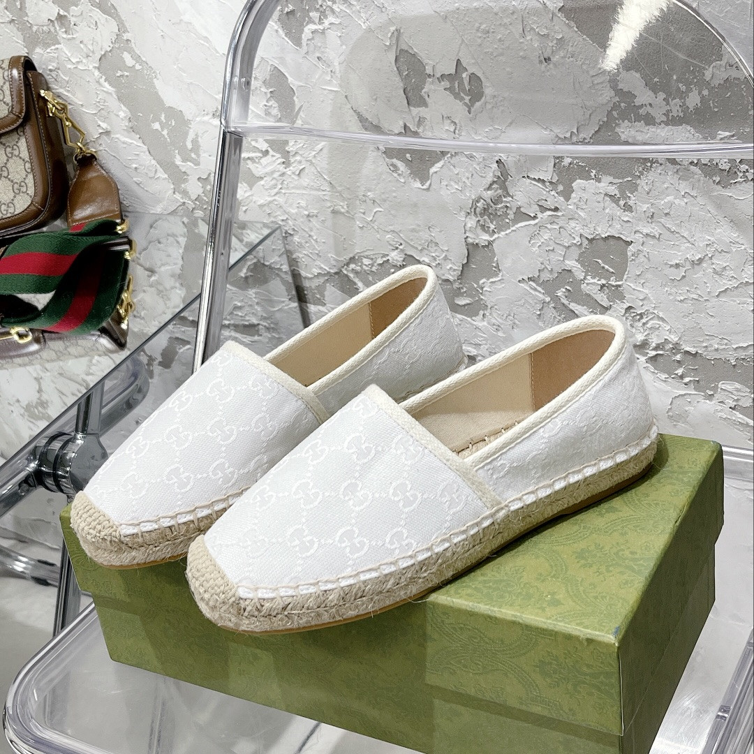 gucci gg espadrilles flat shoes - Sneaker Replica Workshop