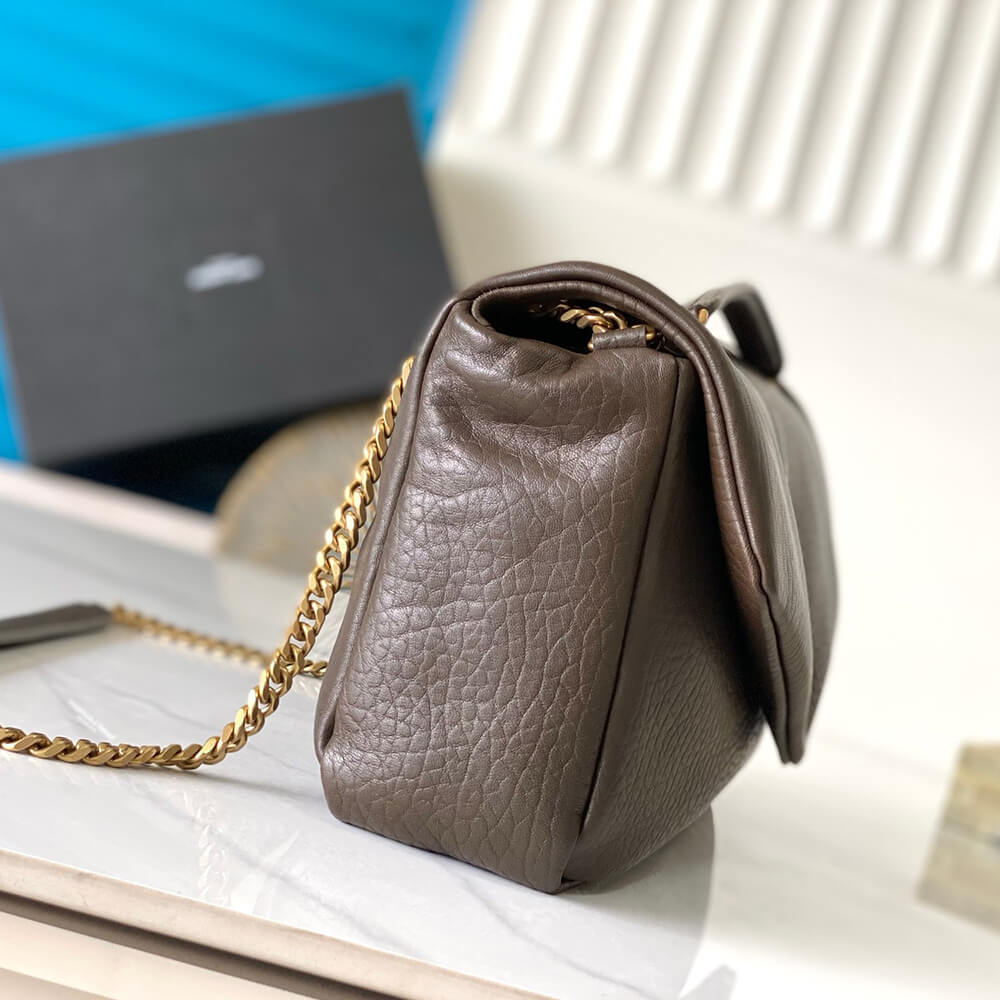 YSL Calypso large in grained lambskin - Top Club