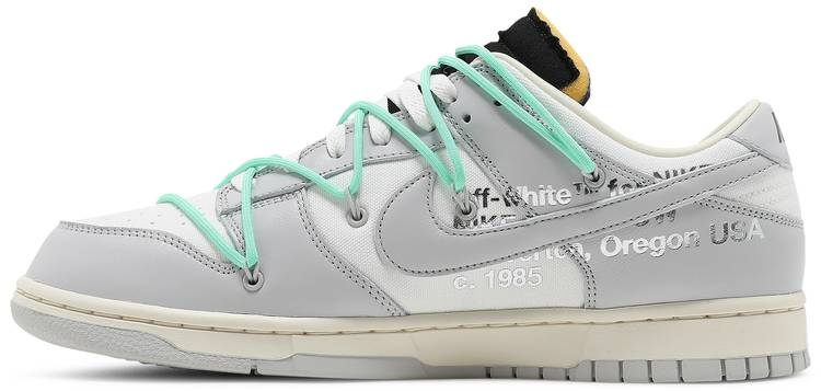 Off-White x Dunk Low  Lot 04 of 50  DM1602-114 - Sneaker Replica Workshop