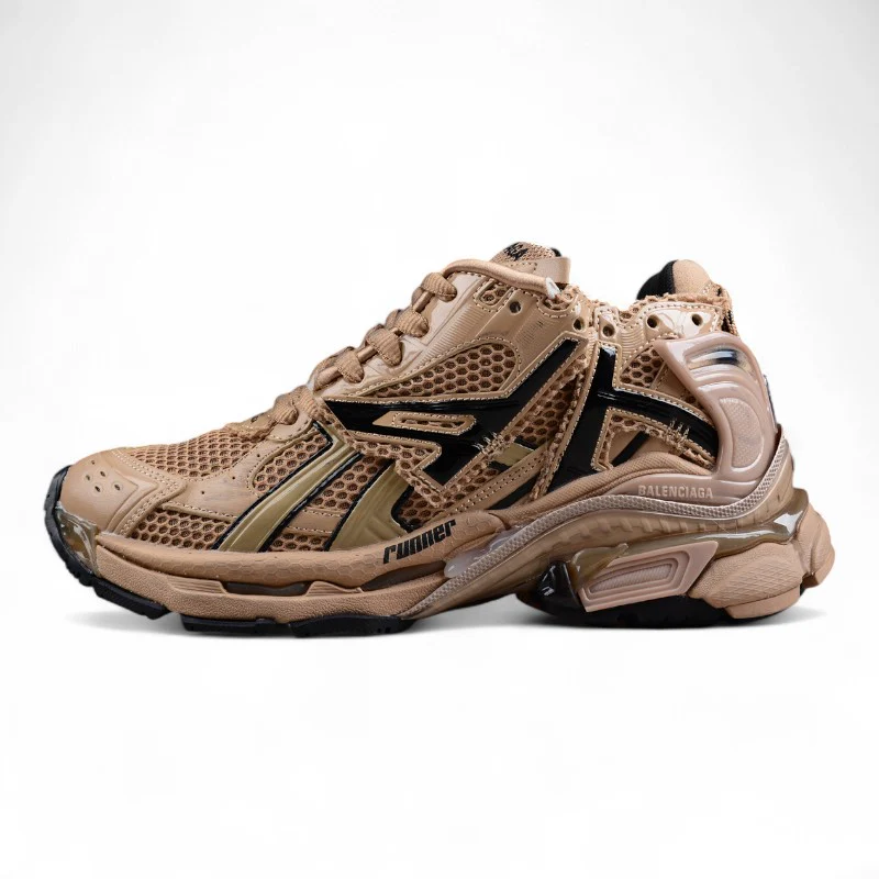 Balenciaga Runner Sneaker in Coffee Brown - Sneaker Replica Workshop