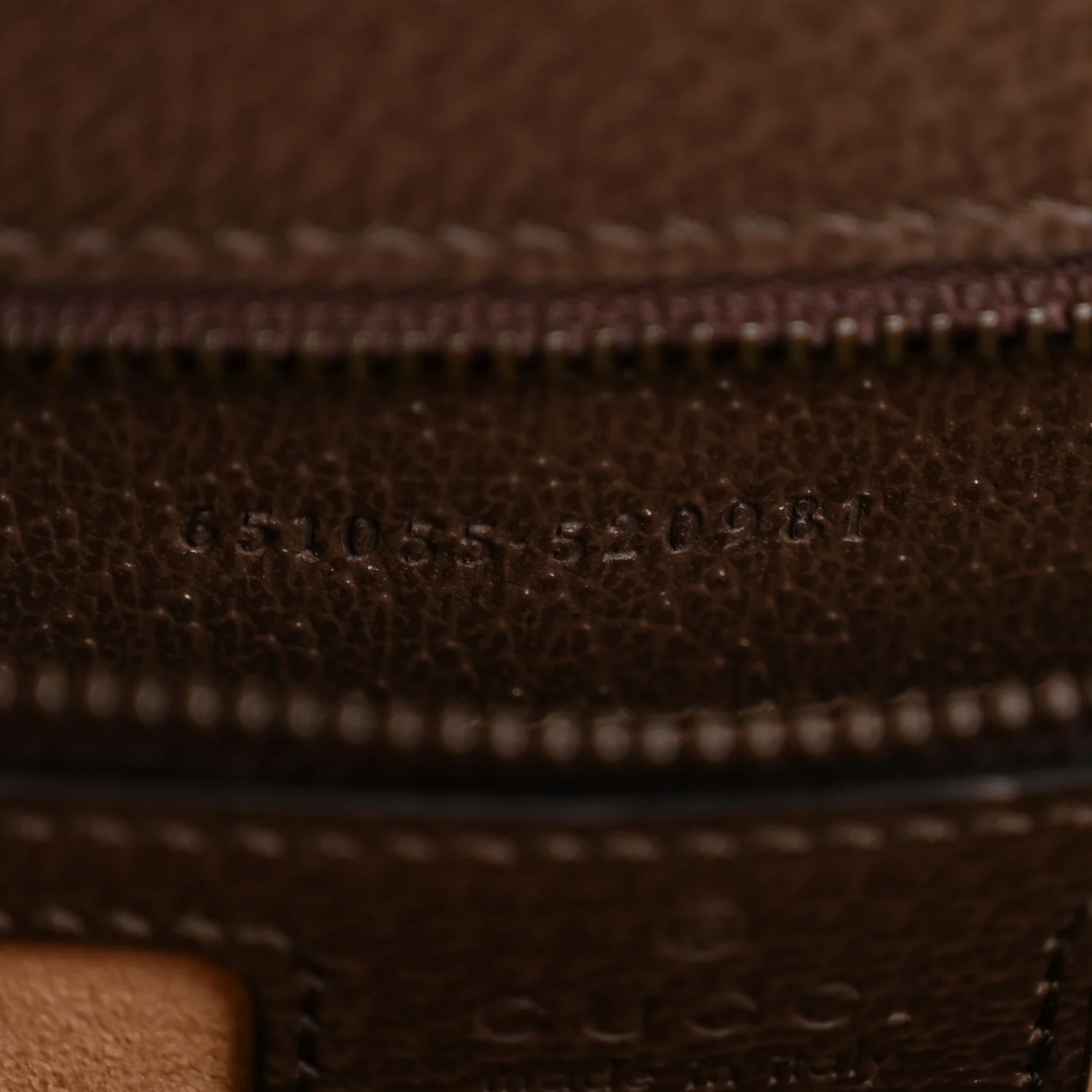 GG Supreme Monogram Textured Dollar Calfskin Web Small Ophidia Padlock Top Handle Bag Beige Ebony New Acero - Top Club