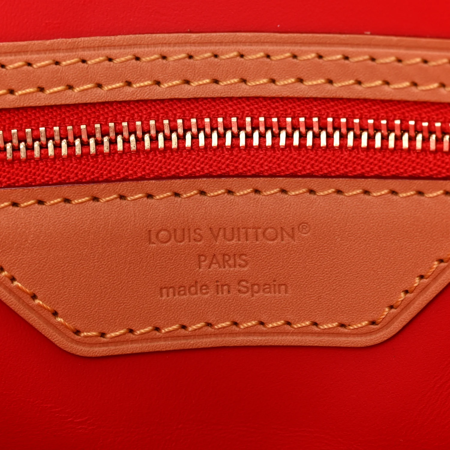 Monogram Speedy Soft 30 Crafty Red - Top Club