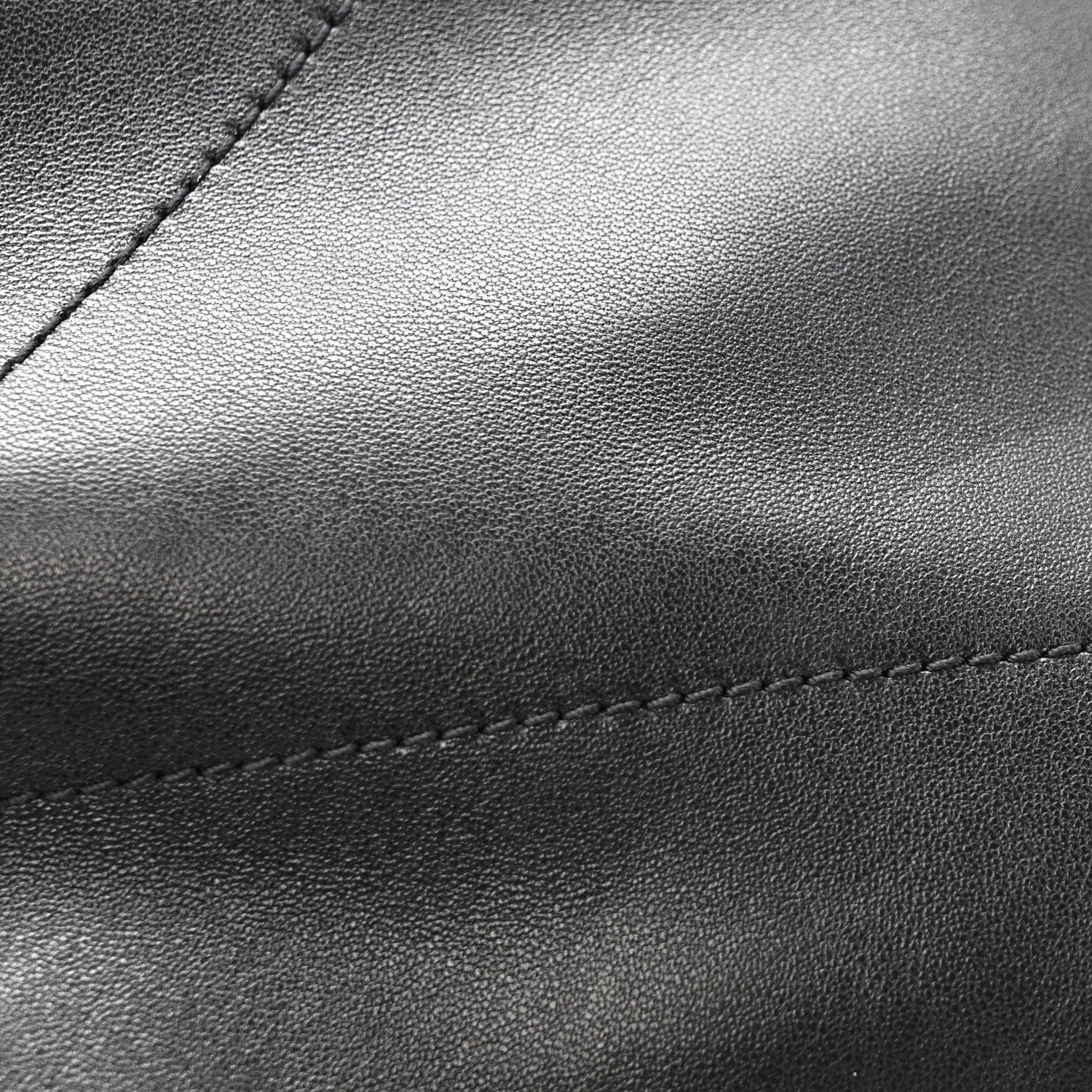 Lambskin Matelasse Monogram Medium Jamie 4.3 Pochon Black - Top Club