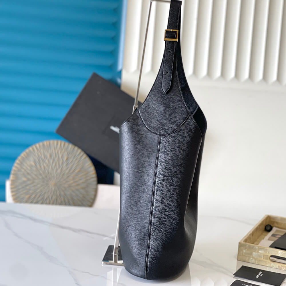 YSL LE 5 A 7 hobo in grained leather(HIGH-END GRADE) - Top Club