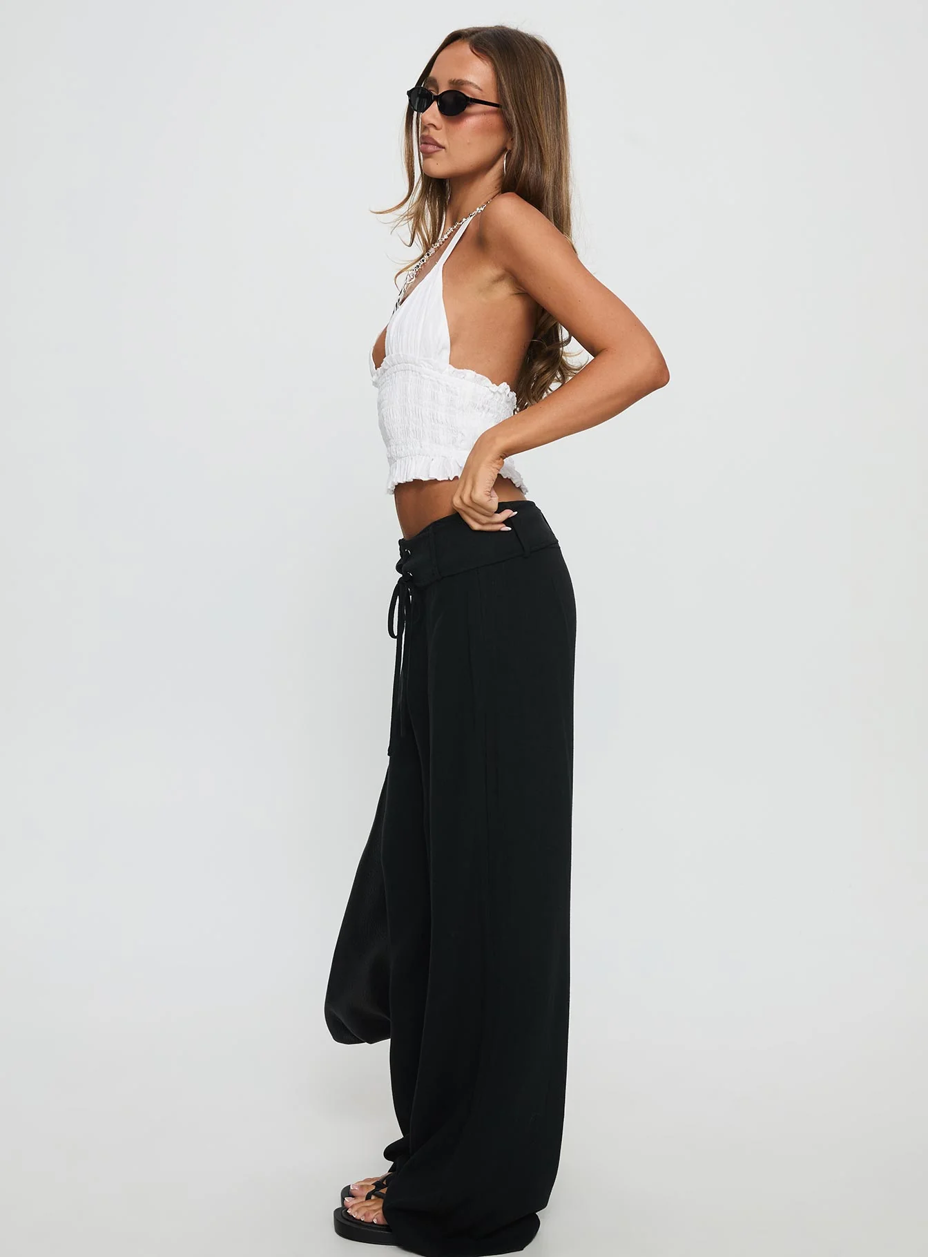 Raymonde Pants Black