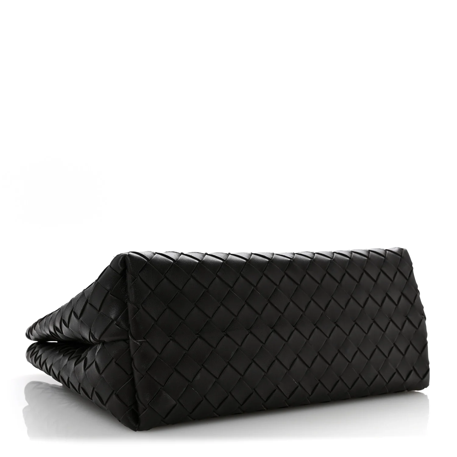Nappa Intrecciato Medium Andiamo Shoulder Bag Fondant - Top Club