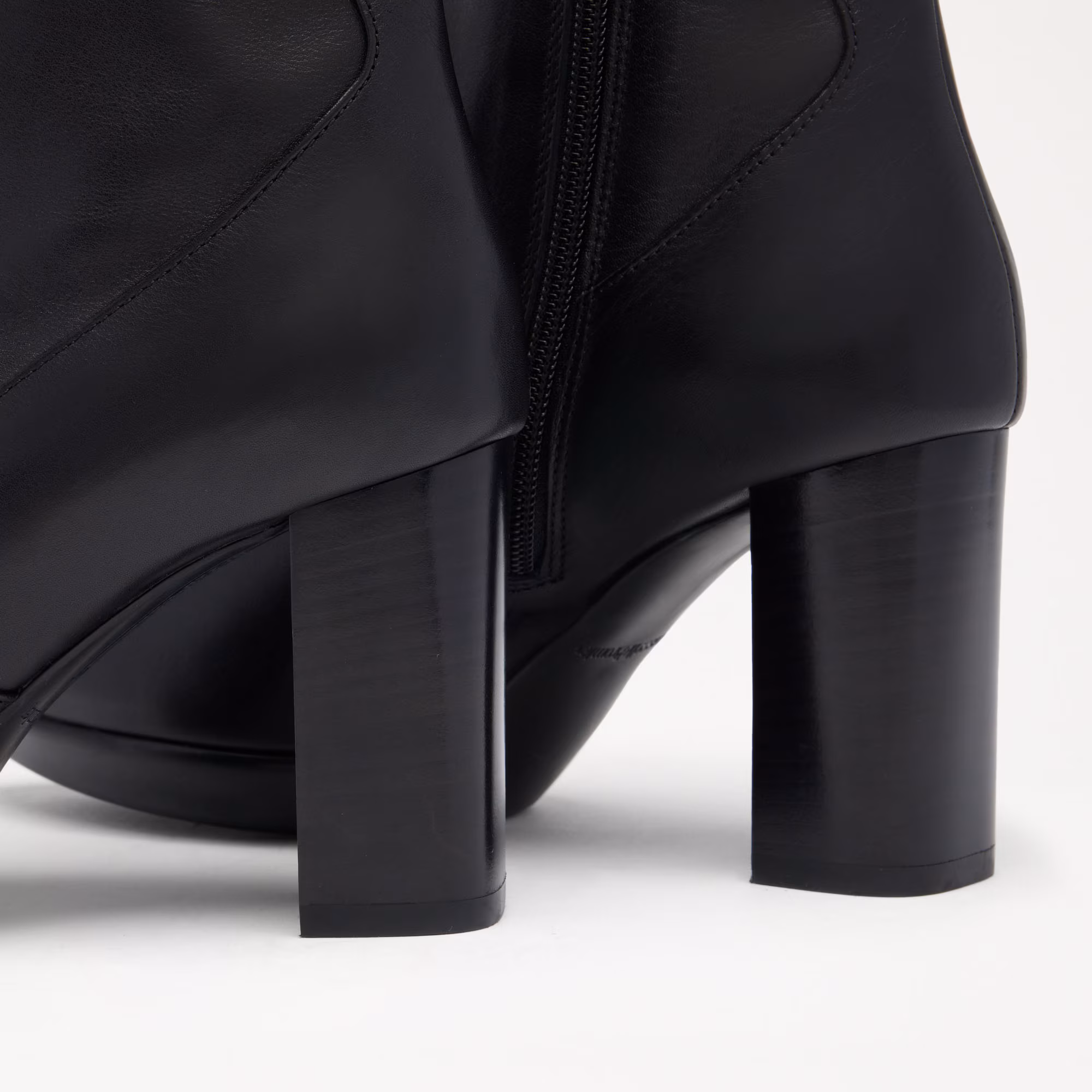 HattonHeeled Platform Boot