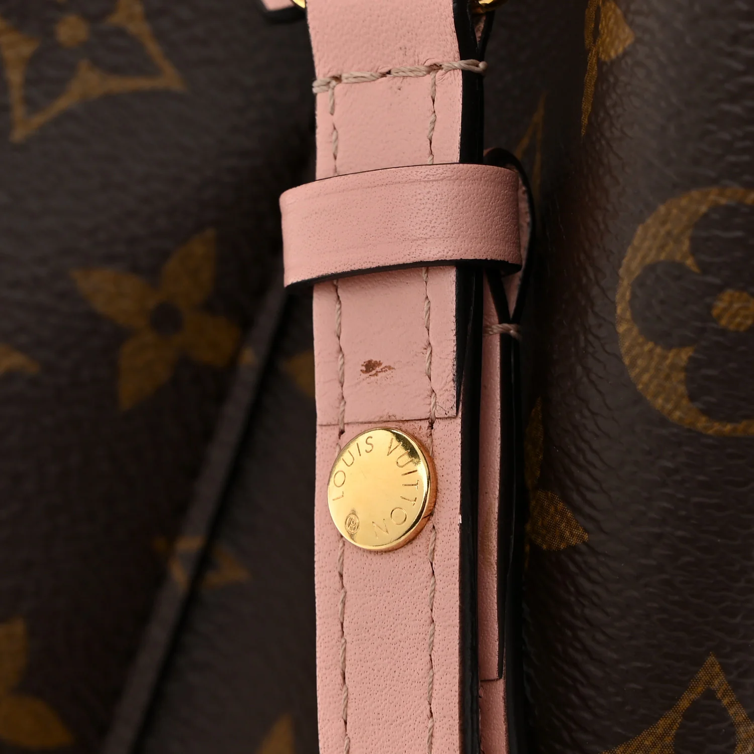 Monogram Neonoe MM Rose Poudre - Top Club