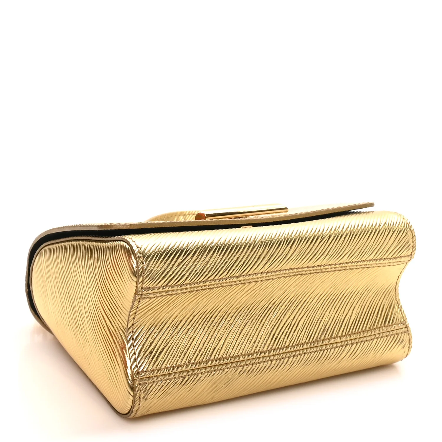 Epi Twist Shoulder Bag PM Gold - Top Club