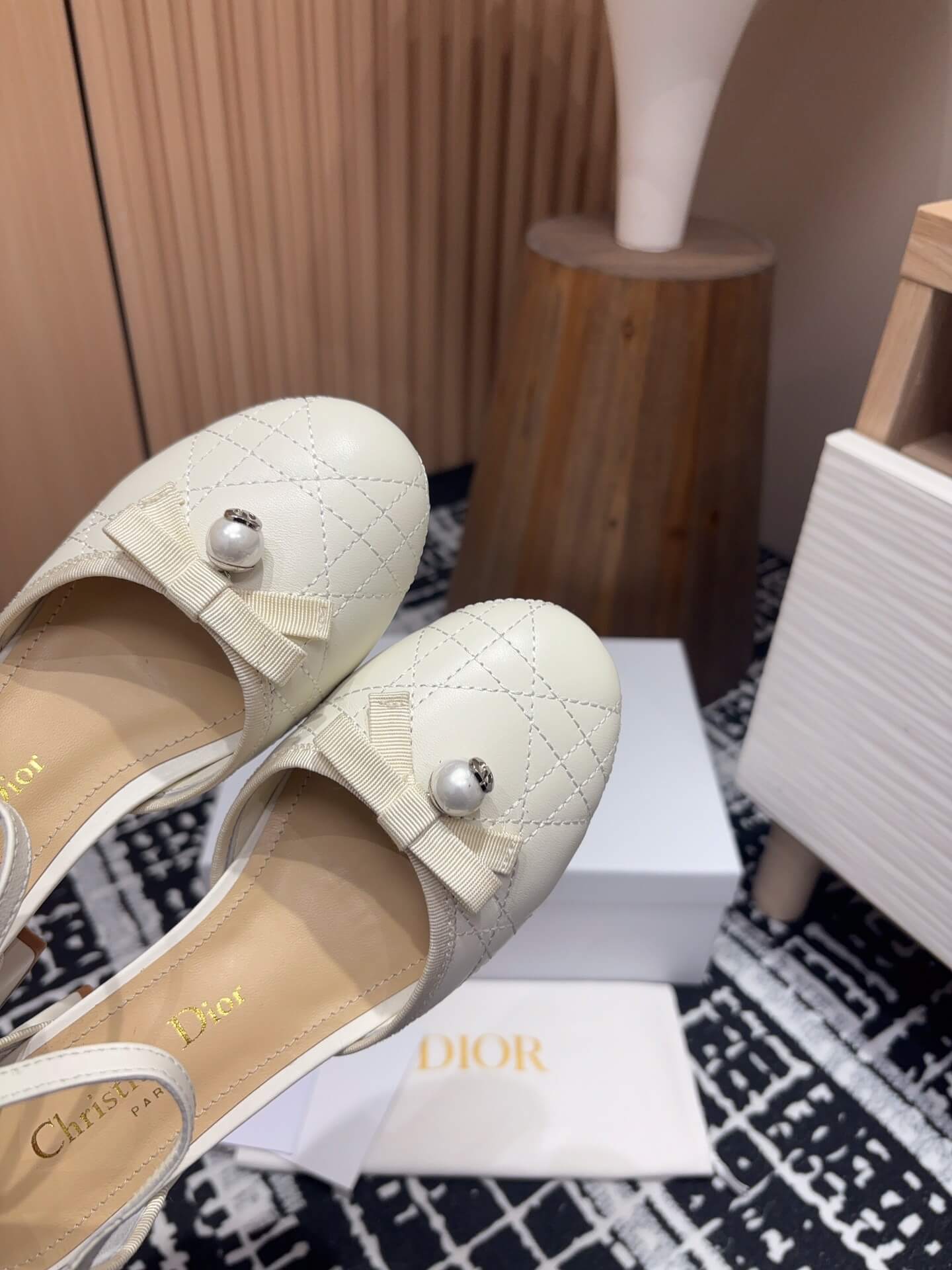 Dior Ballet Pump - Top Club