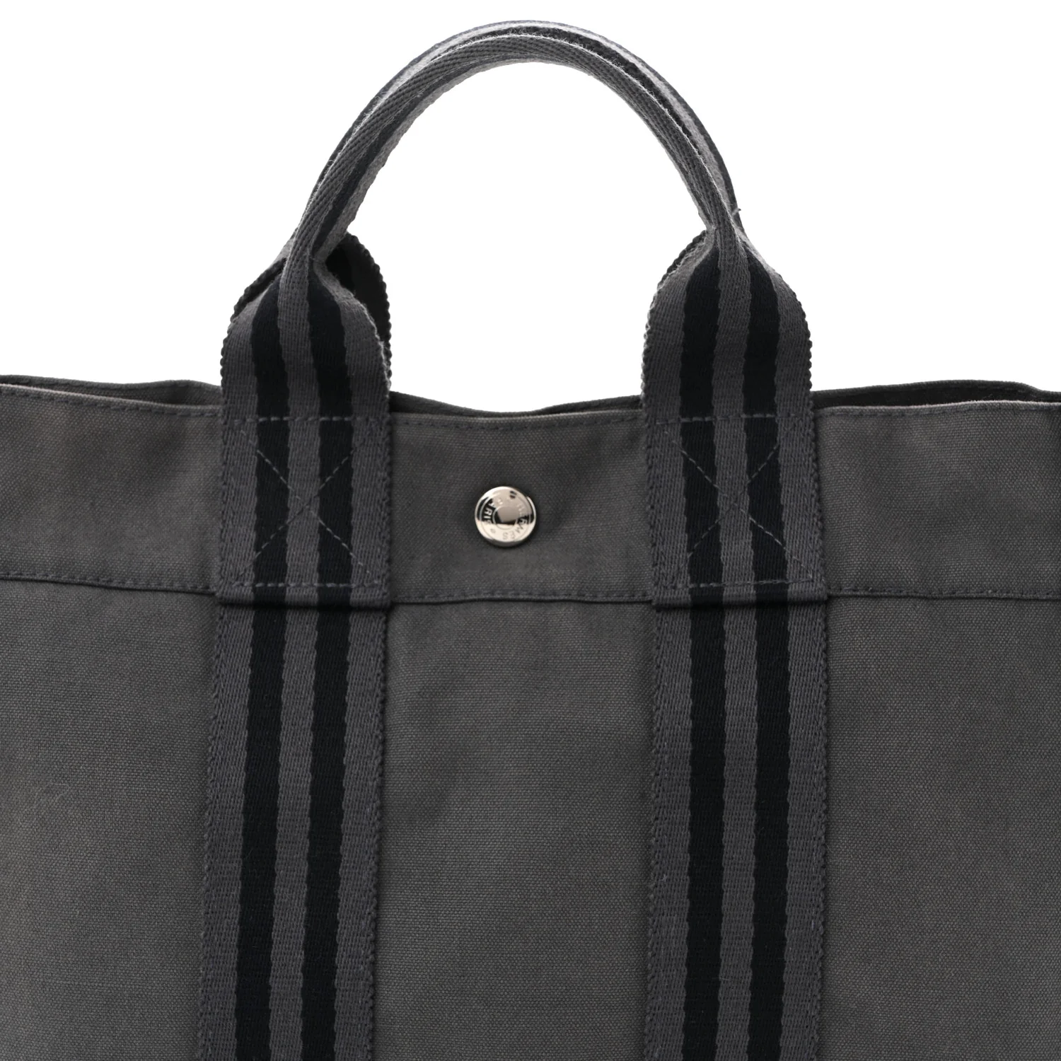 Canvas Tout Fourre PM Grey - Top Club