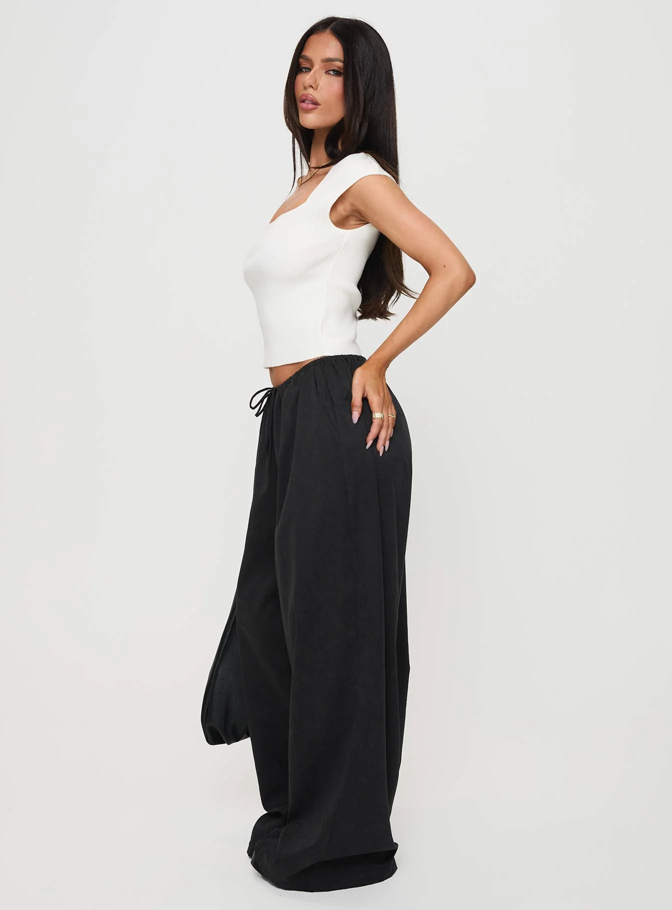 Harbour Pant Black Petite