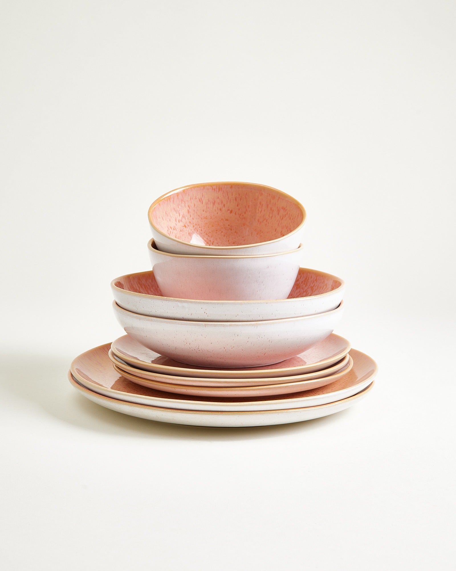 Areia Geschirr-Set classic pink 8-teilig