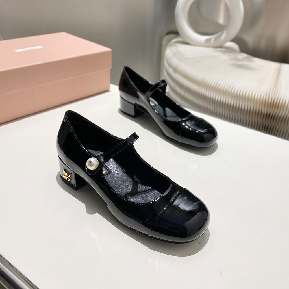 MiuMiu Mary Jane pumps - Top Club