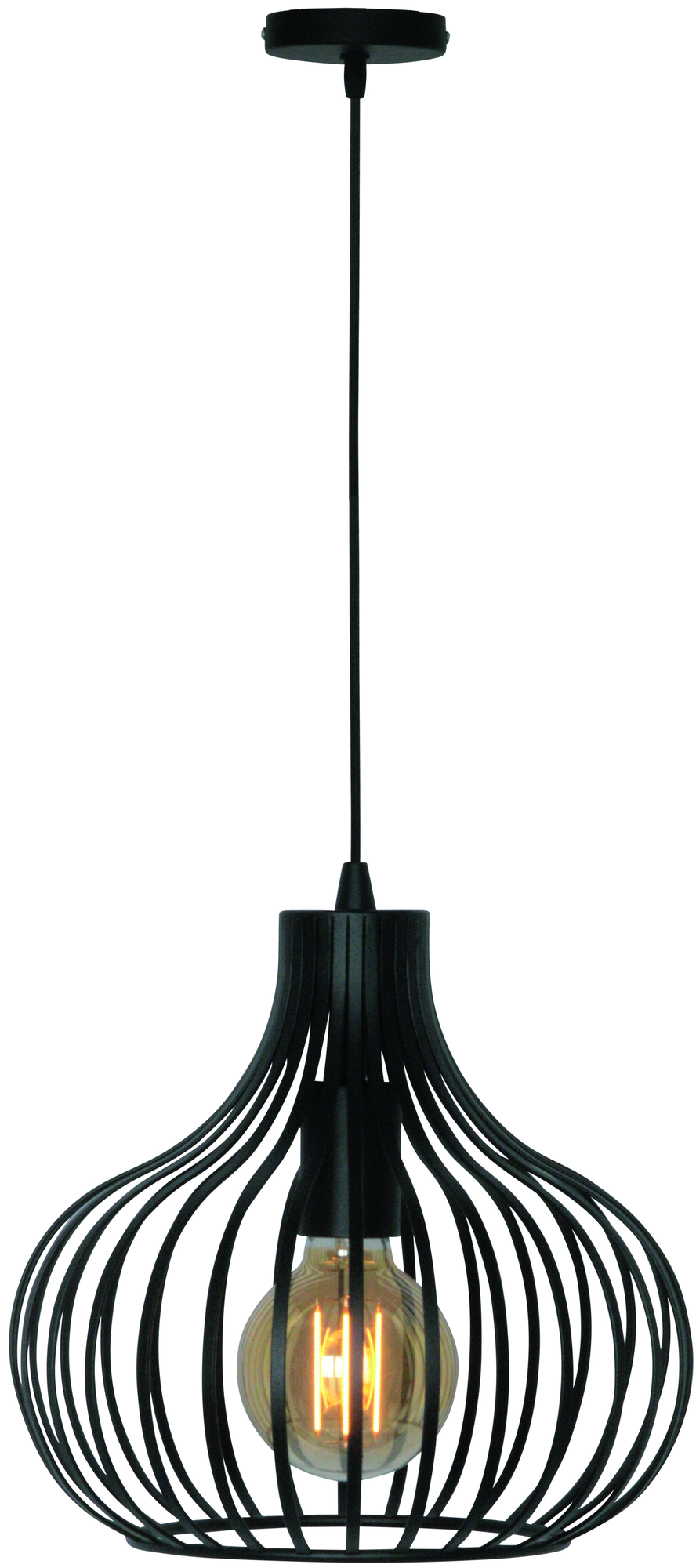 MORGANA 28CM ZWART