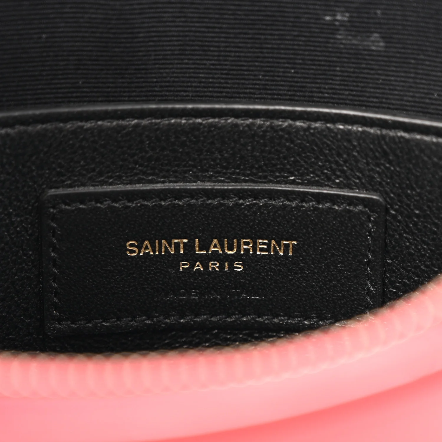Patent Heart Monogram Crossbody Red - Top Club
