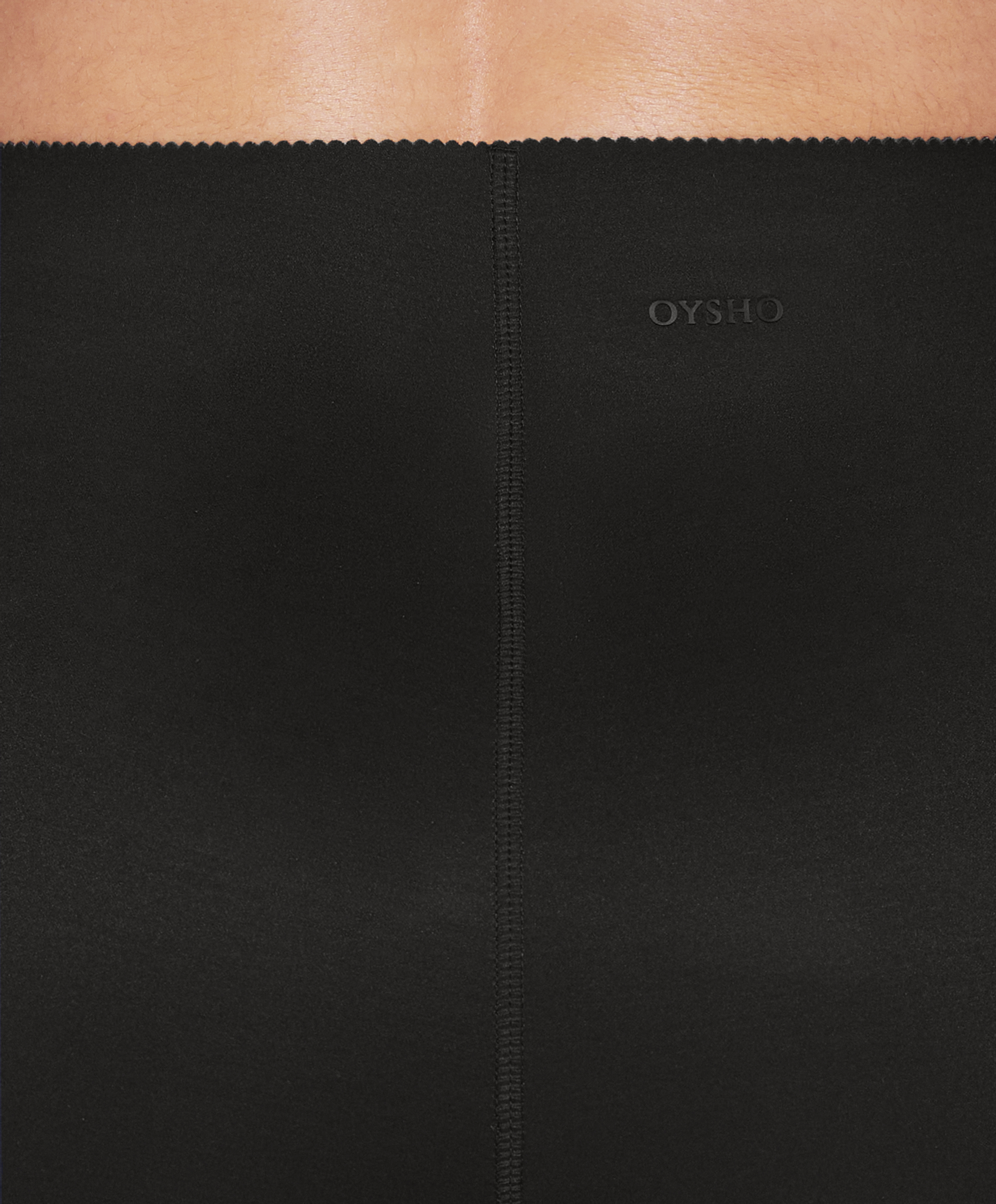 OYSHO Extra-compressive raise up 65cm ankle-length leggings