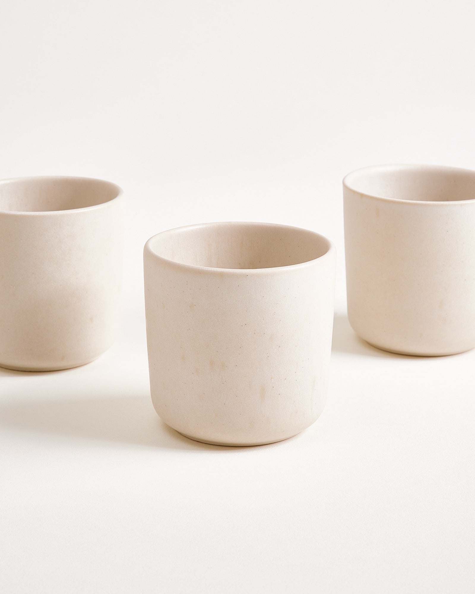 Sintra Becher klein sand 6er-Set