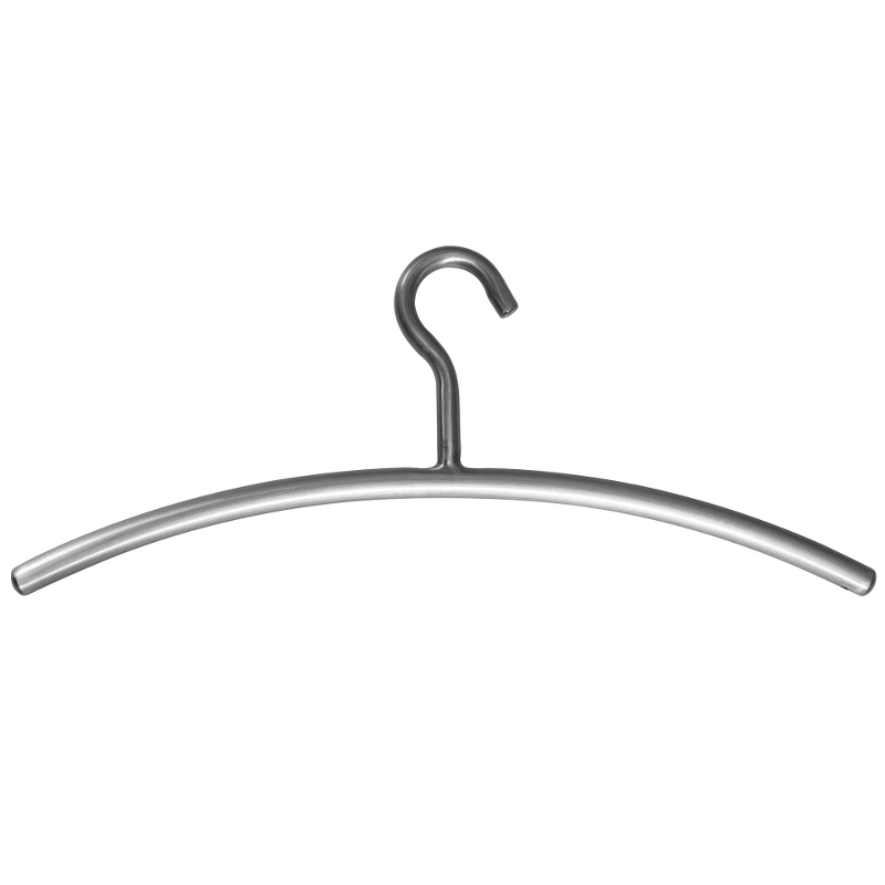 Garderobehanger RVS (set van 6)