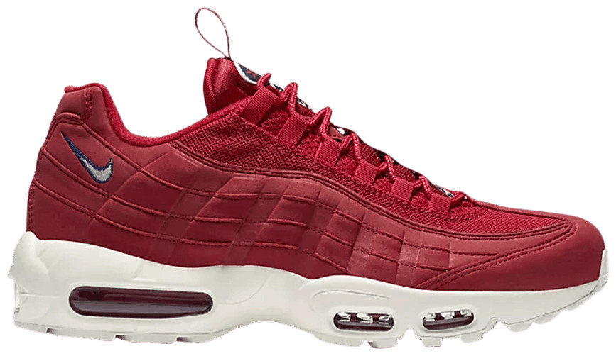 Air Max 95 TT Pull Tab  Gym Red  AJ1844-600 - Sneaker Replica Workshop