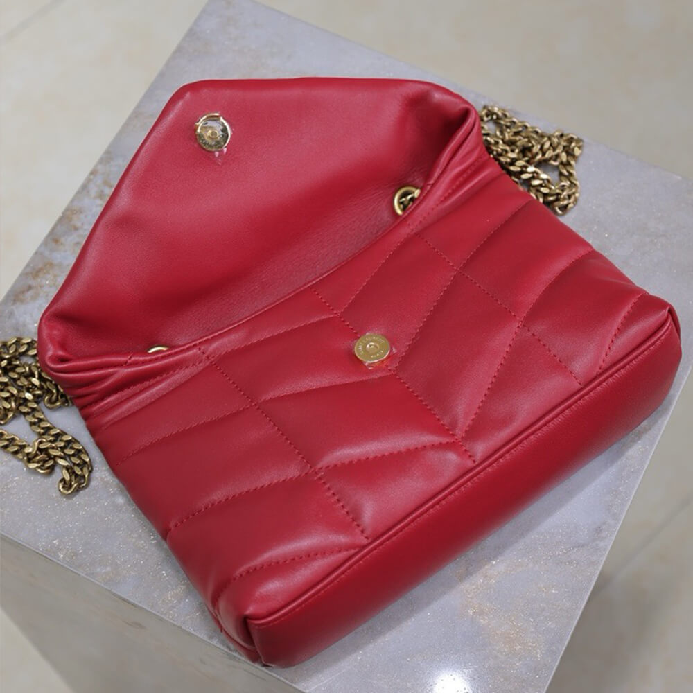 YSL Toy Puffer in lambskin - Top Club