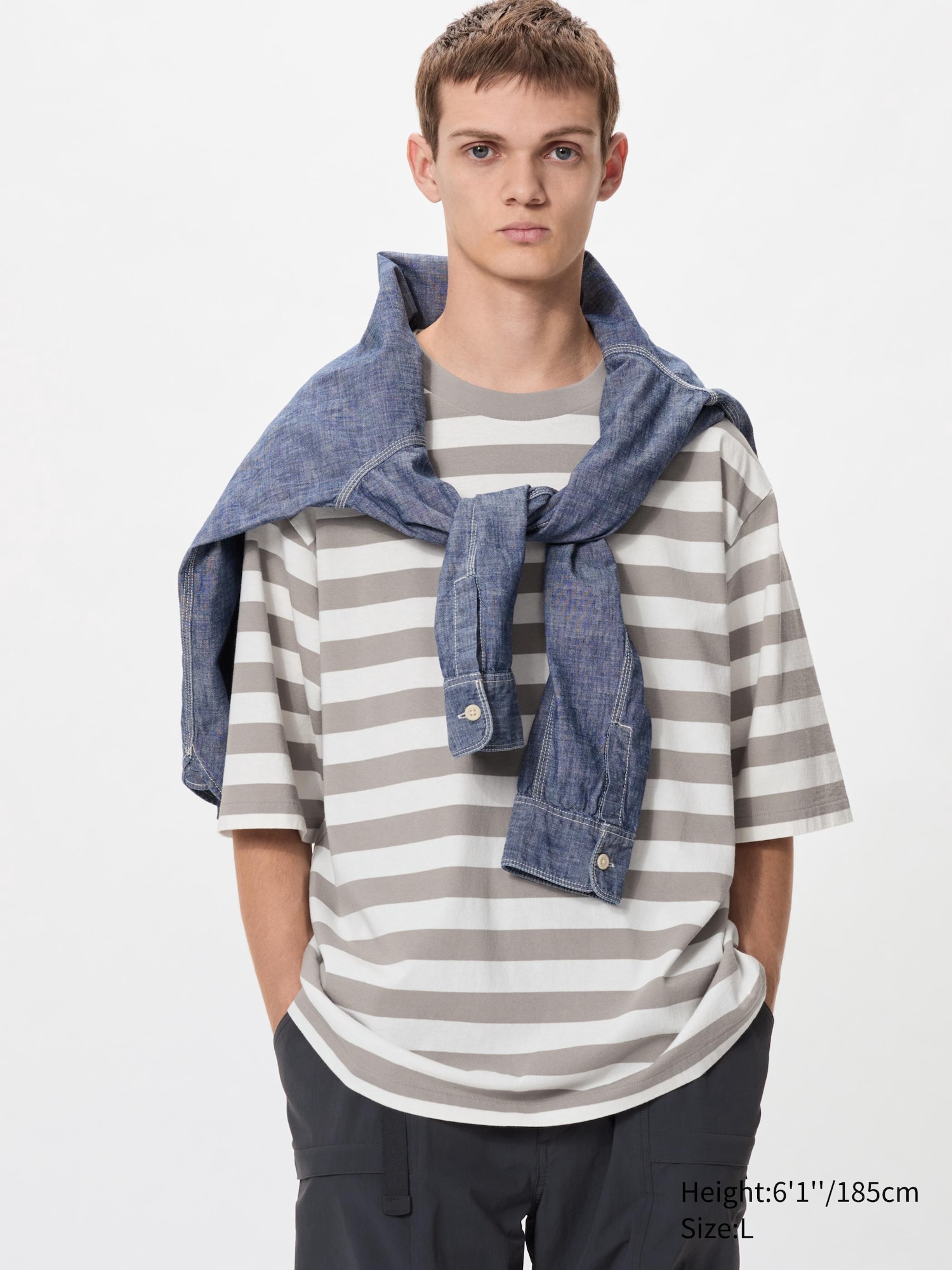 Oversized Striped T-Shirt
