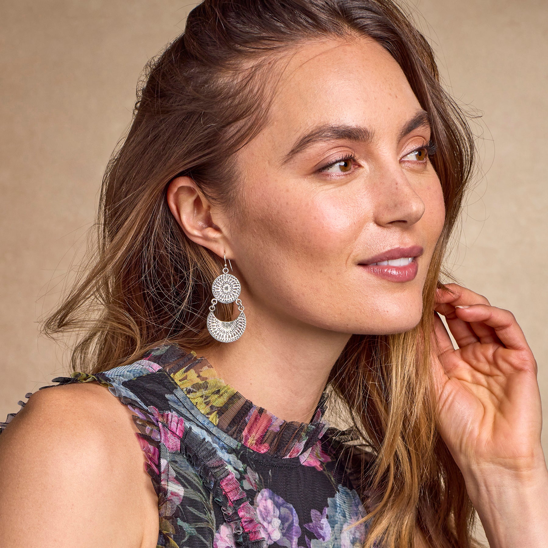 Alfreda Chandelier Earrings - Sundance Living