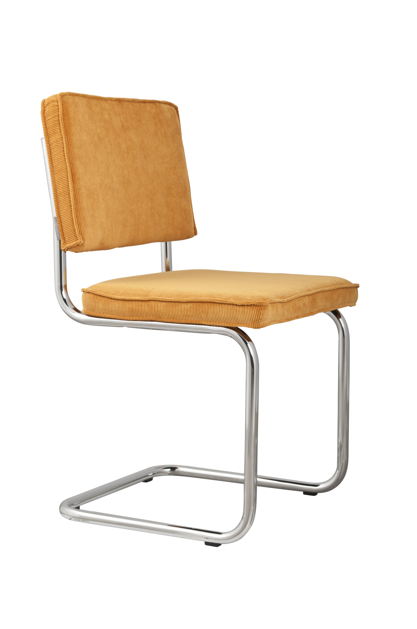 Eetkamerstoel Ridge rib geel