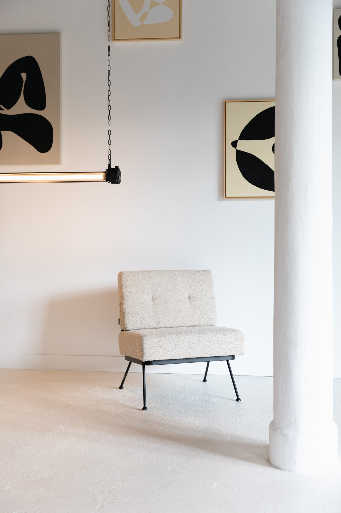 Hanglamp Prime XL zwart