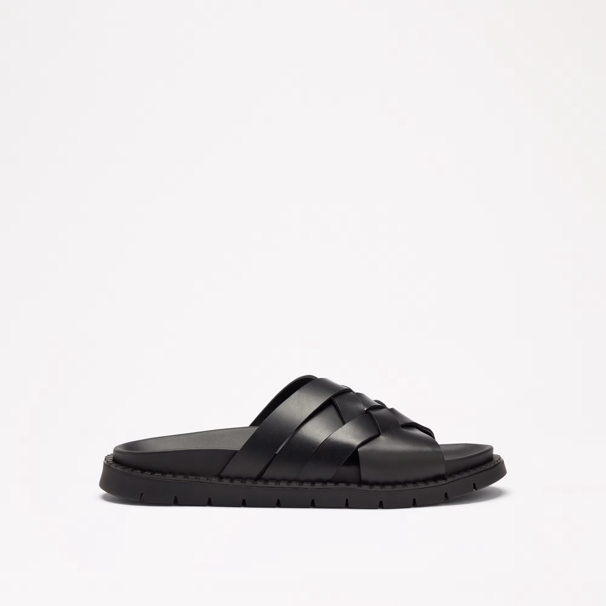 StarbeckWoven Slip On Sandal