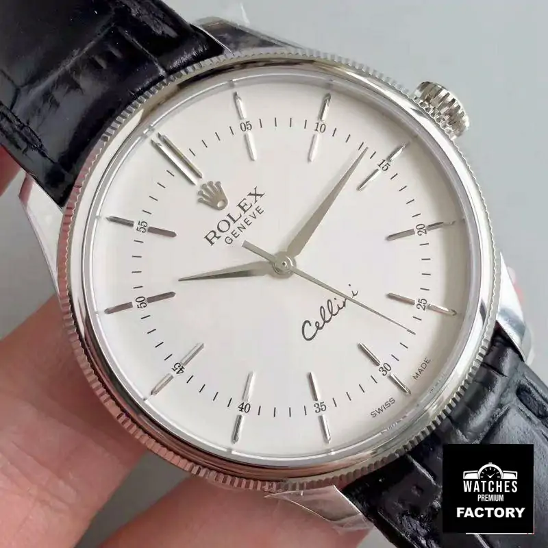 Rolex Cellini 50509 MKS Factory V4 White Dial