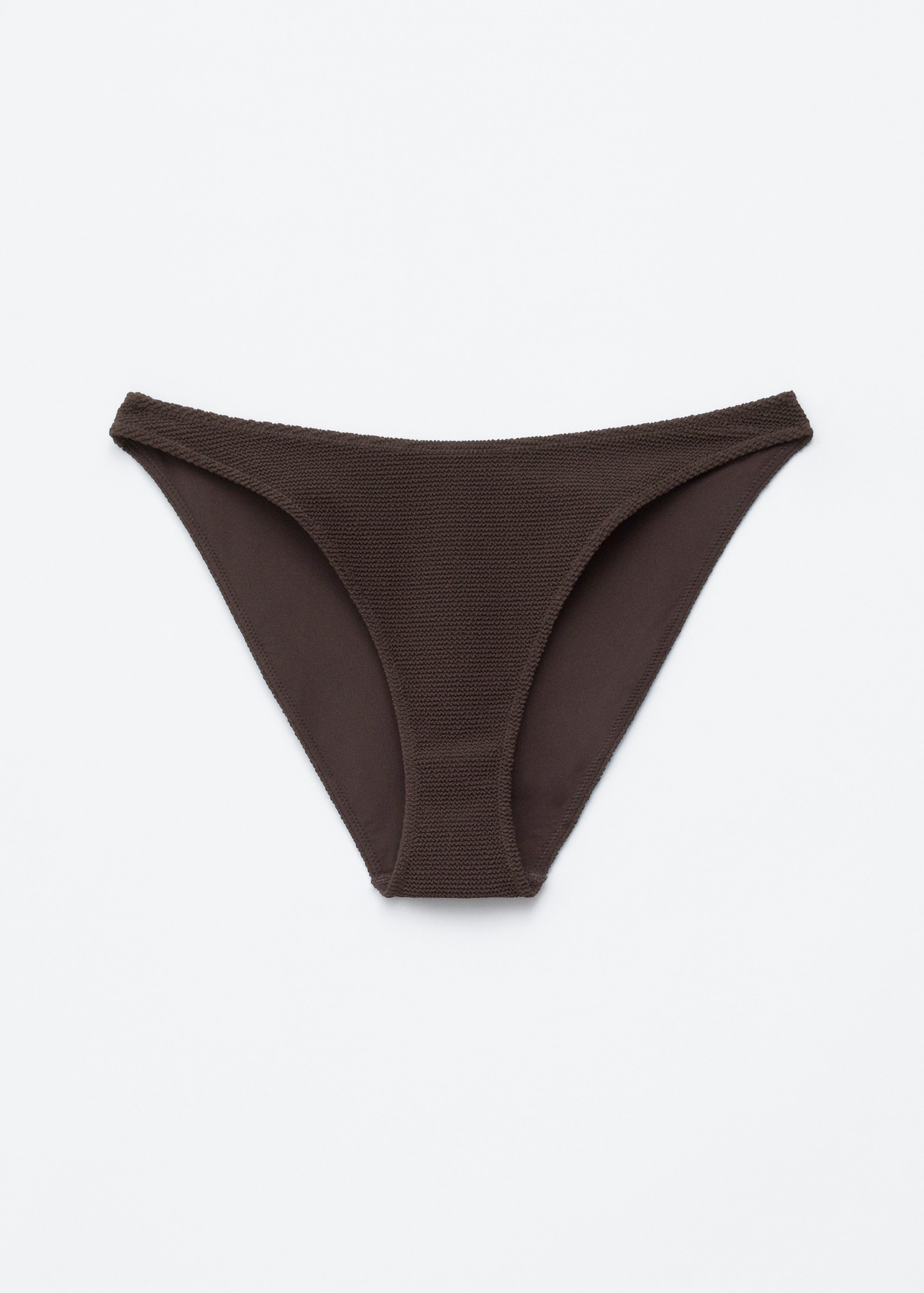 & Other Stories TEXTURED BIKINI BOTTOMS