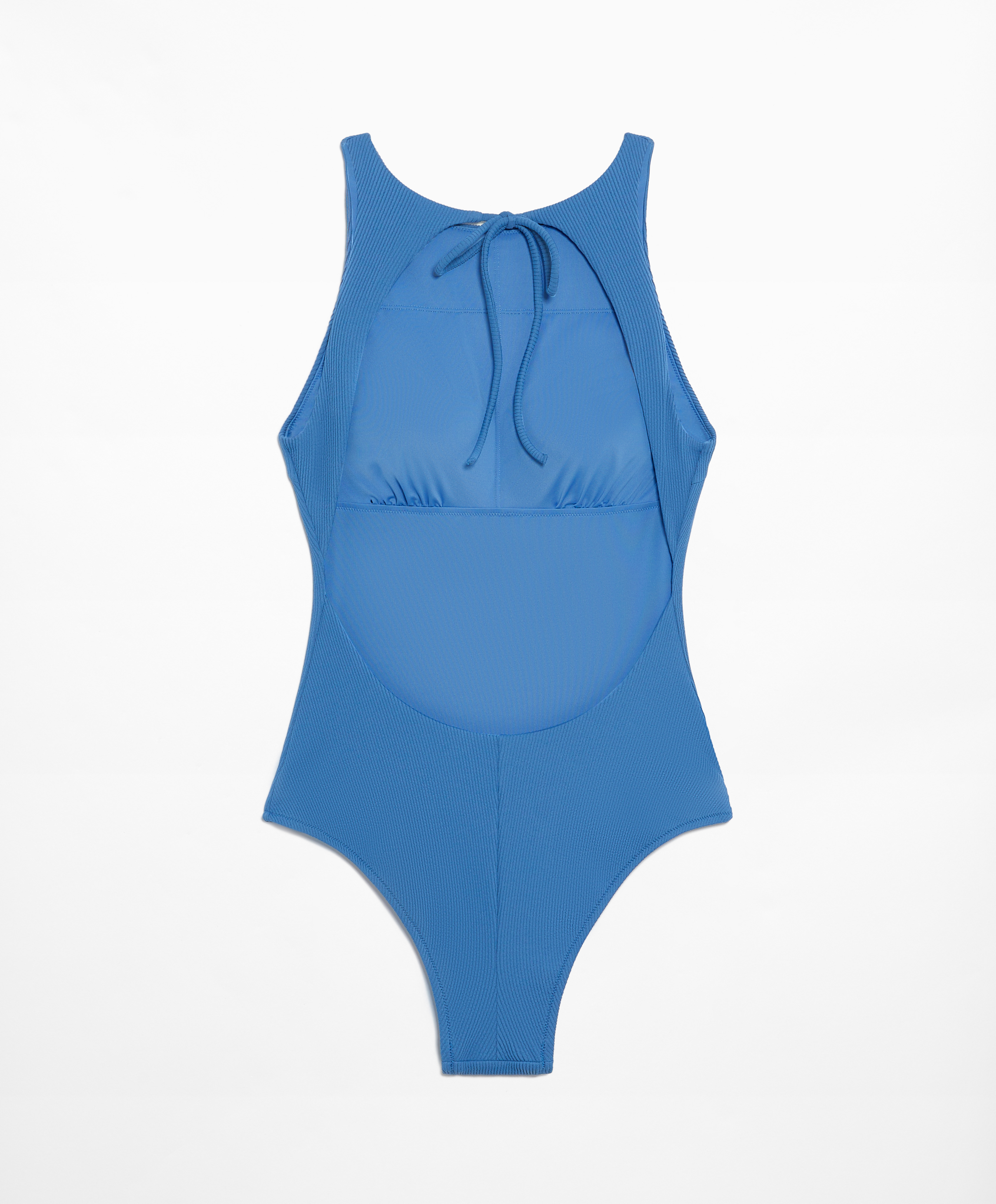 OYSHO Rib halter swimsuit