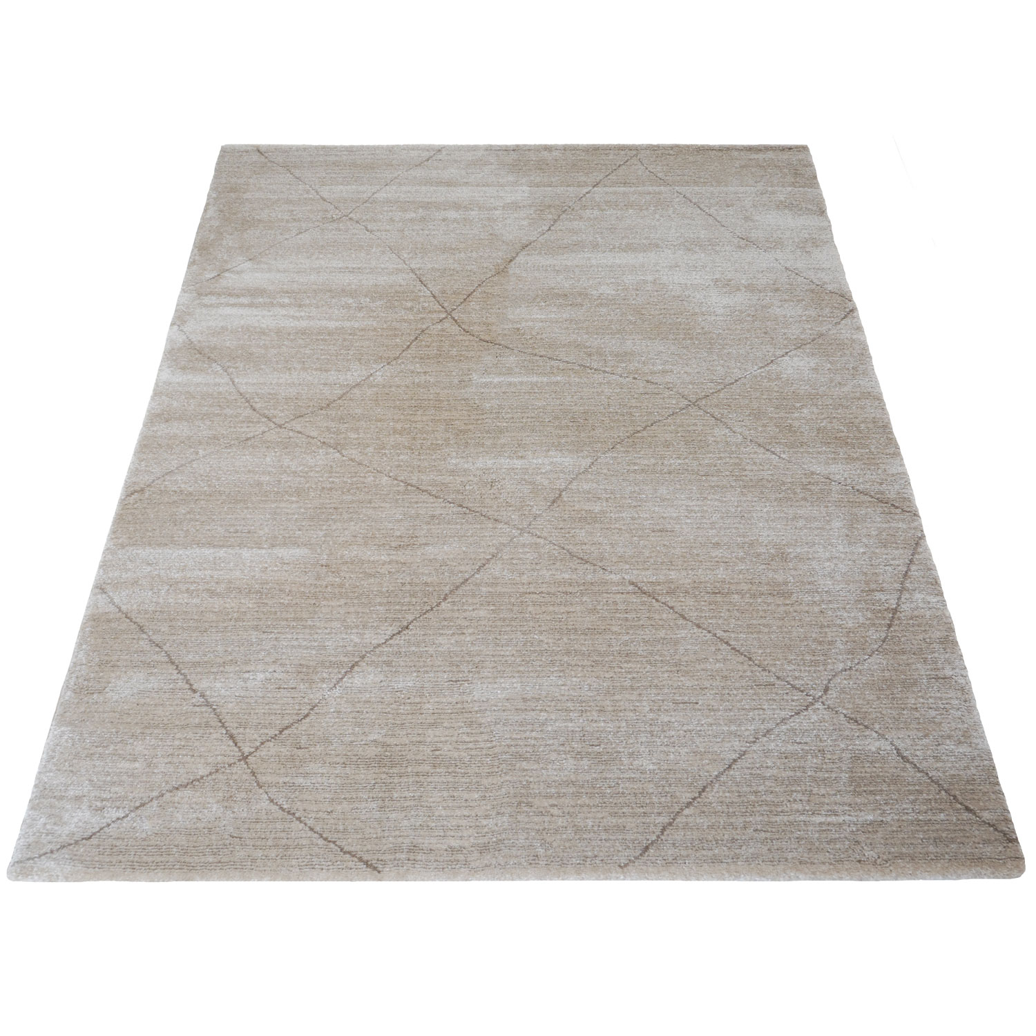 Vloerkleed Nica Beige - 160 x 230 cm