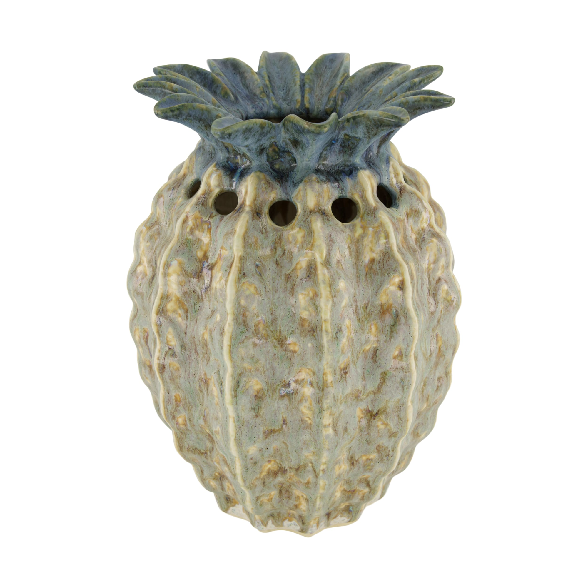 Vase pineapple ceramic