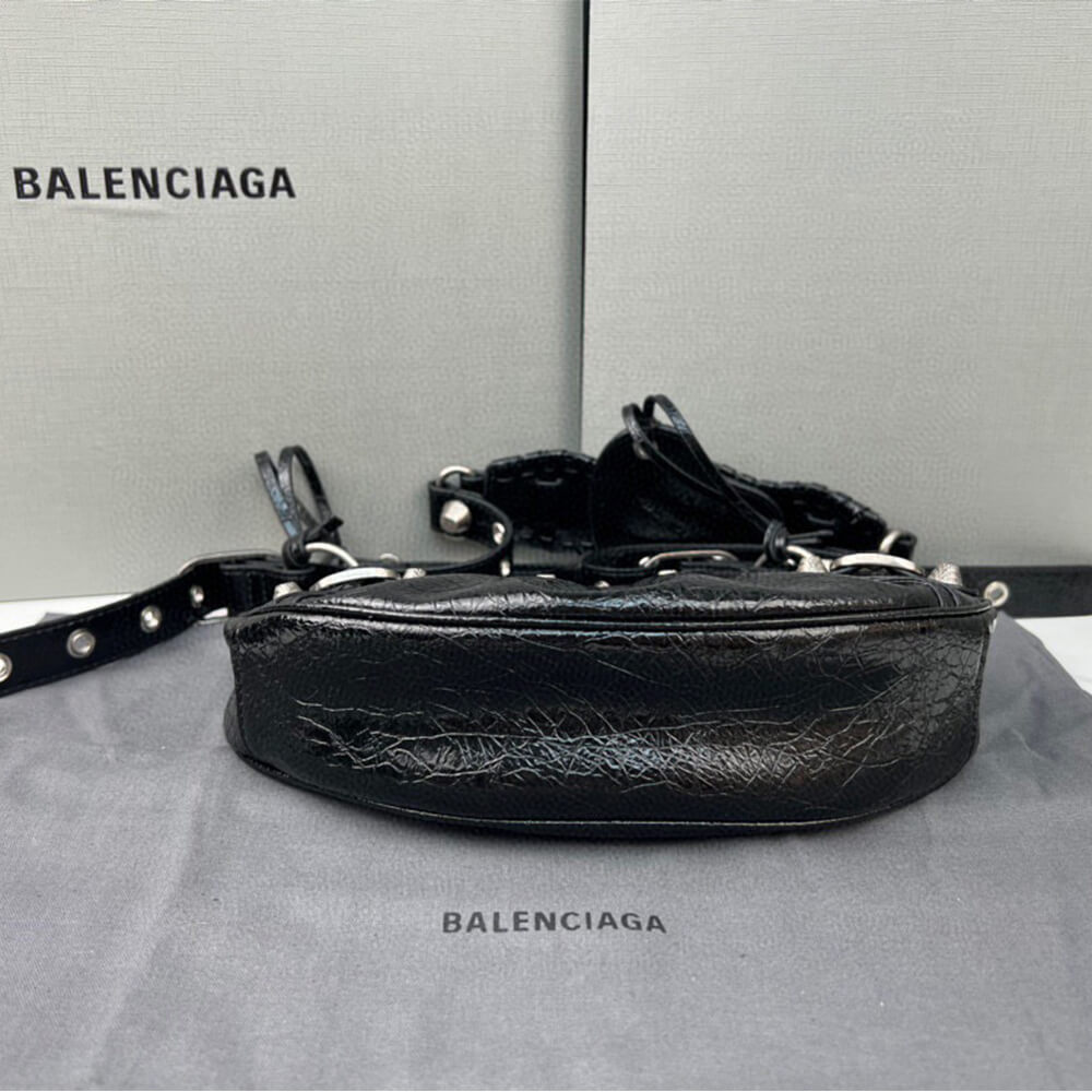 BALENCIAGA WOMEN S LE CAGOLE XS SHOULDER BAG - Top Club