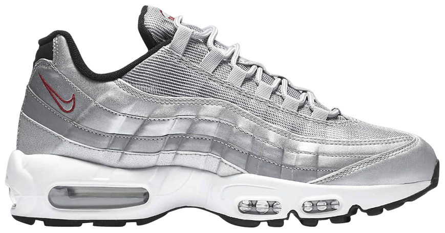 Air Max 95 QS  Silver Bullet  918359-001 - Sneaker Replica Workshop