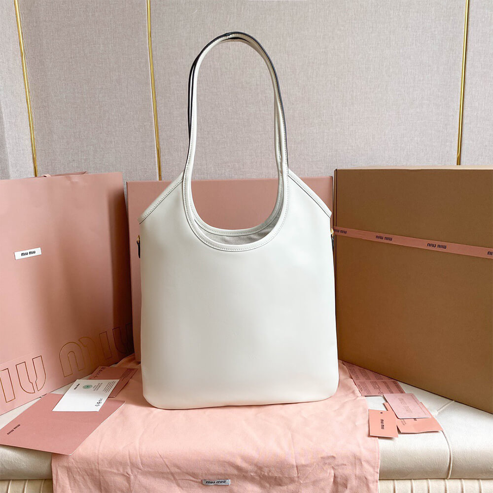 MIUMIU REGULAR IVY LEATHER BAG(HIGH-END GRADE) - Top Club